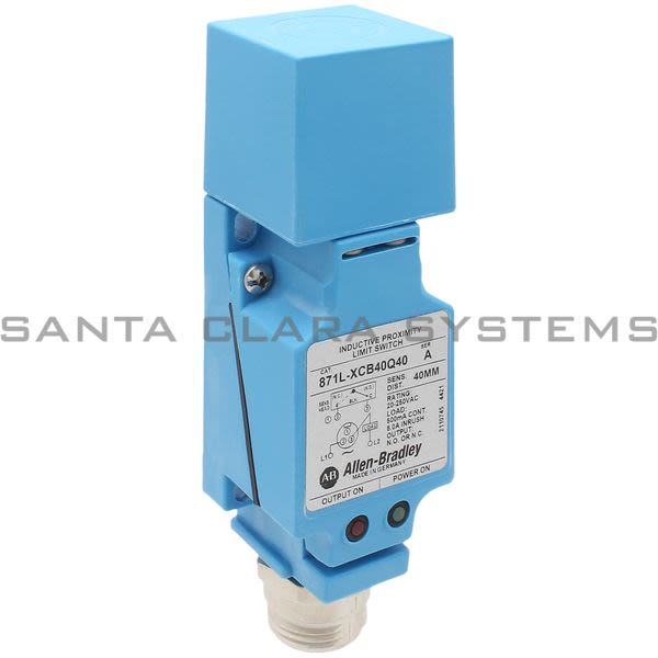 Allen Bradley 871L-XCB40Q40 Proximity Sensor Product Image