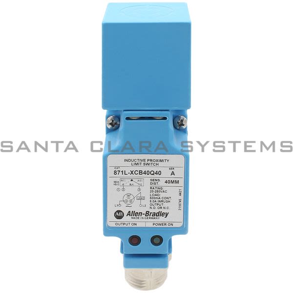 Allen Bradley 871L-XCB40Q40 Proximity Sensor Product Image