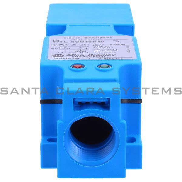 Allen Bradley 871L-XCB40S40 Proximity Switch Product Image