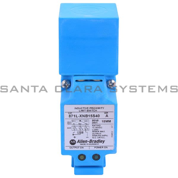 Allen Bradley 871L-XNB15S40 Proximity Switch Product Image