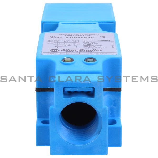 Allen Bradley 871L-XNB15S40 Proximity Switch Product Image