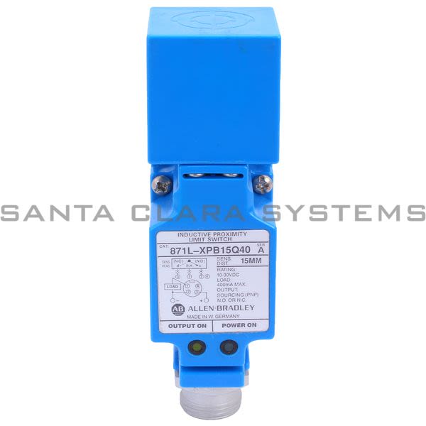 Allen Bradley 871L-XPB15Q40 Proximity Switch Product Image
