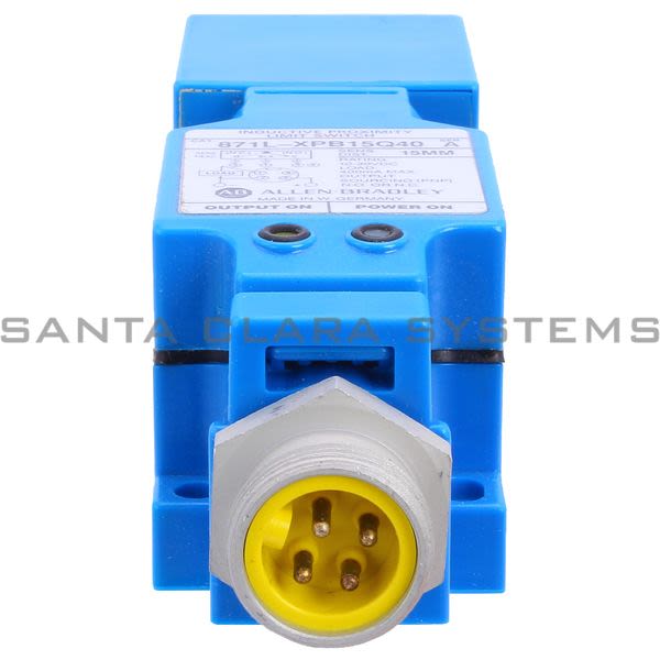 Allen Bradley 871L-XPB15Q40 Proximity Switch Product Image