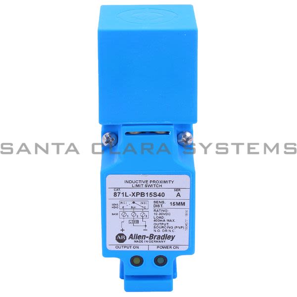 Allen Bradley 871L-XPB15S40 Proximity Switch Product Image