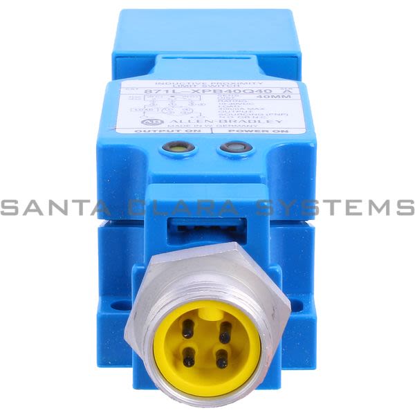 Allen Bradley 871L-XPB40Q40 Inductive Proximity Limit Switch Product Image