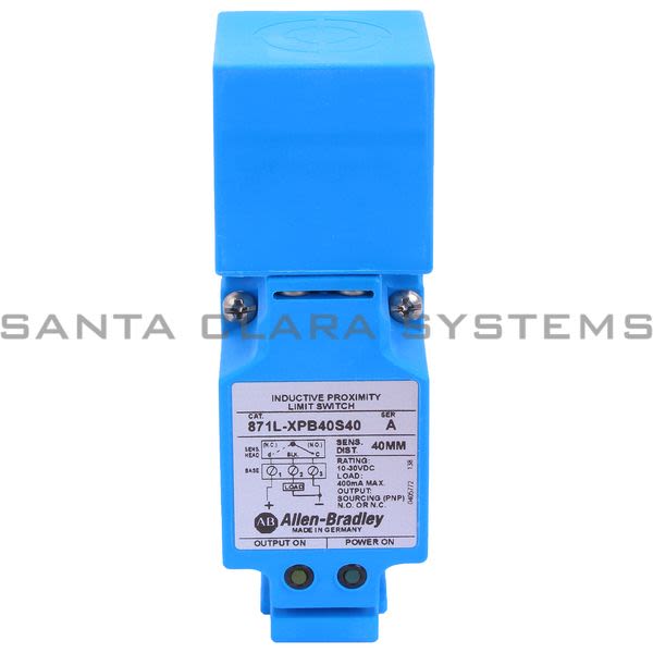 Allen Bradley 871L-XPB40S40 Proximity Switch Product Image