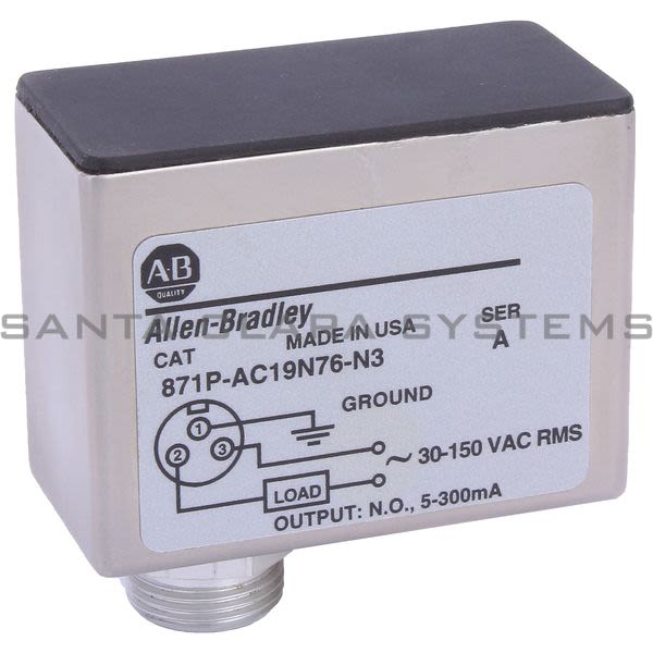 Allen Bradley 871P-AC19N76-N3 Proximity Sensor Product Image