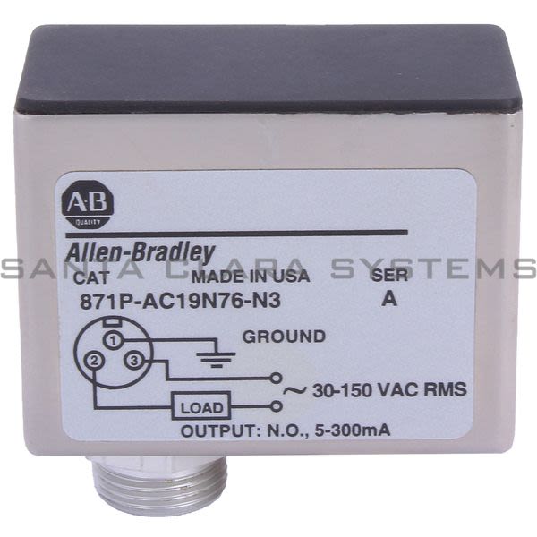 Allen Bradley 871P-AC19N76-N3 Proximity Sensor Product Image