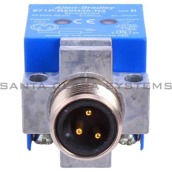 871PB20N40N3 Allen Bradley Proximity Switch Santa Clara Systems