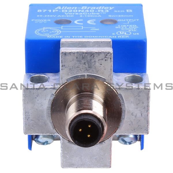 Allen Bradley 871P-B20N40-R3 Proximity Switch | Versacube Product Image