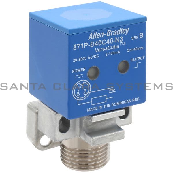 Allen Bradley 871P-B40C40-N3 Proximity Sensor Product Image