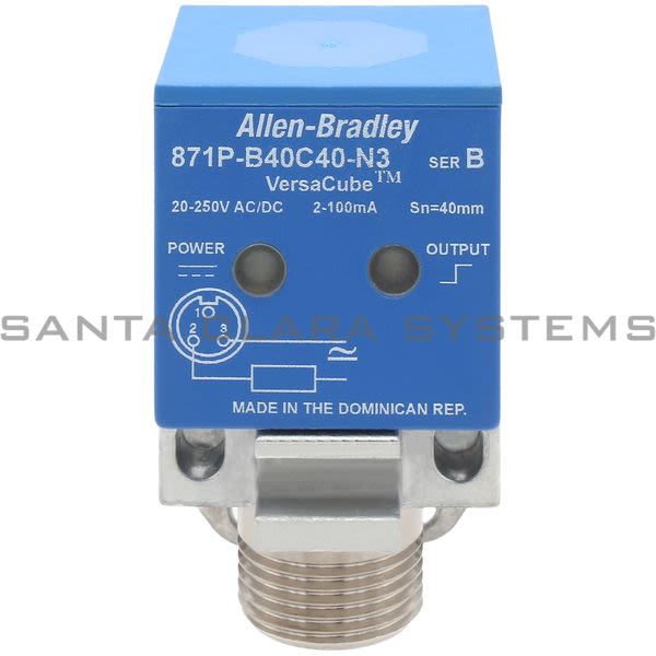 Allen Bradley 871P-B40C40-N3 Proximity Sensor Product Image