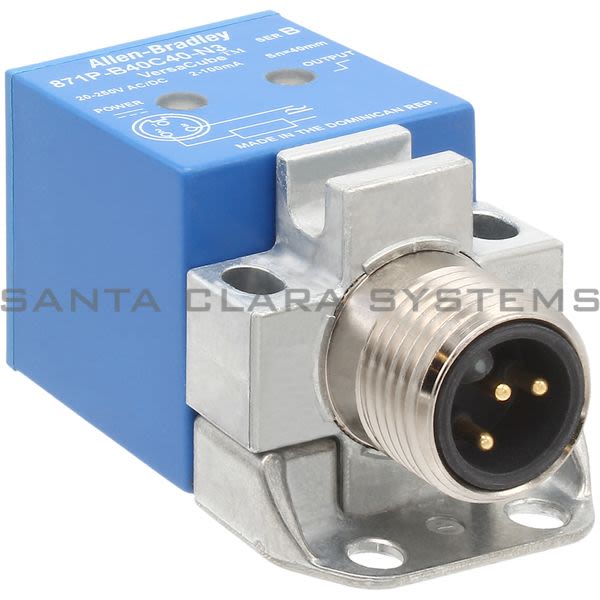 Allen Bradley 871P-B40C40-N3 Proximity Sensor Product Image