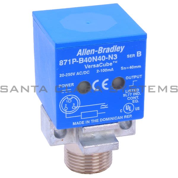 Allen Bradley 871P-B40N40-N3 Proximity Sensor Product Image