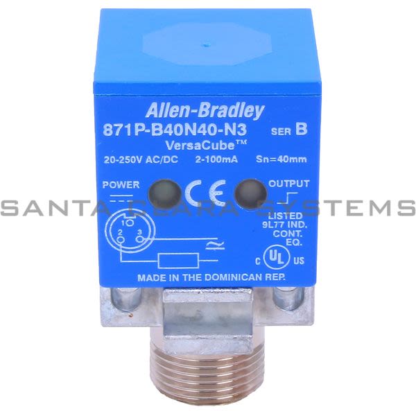 Allen Bradley 871P-B40N40-N3 Proximity Sensor Product Image