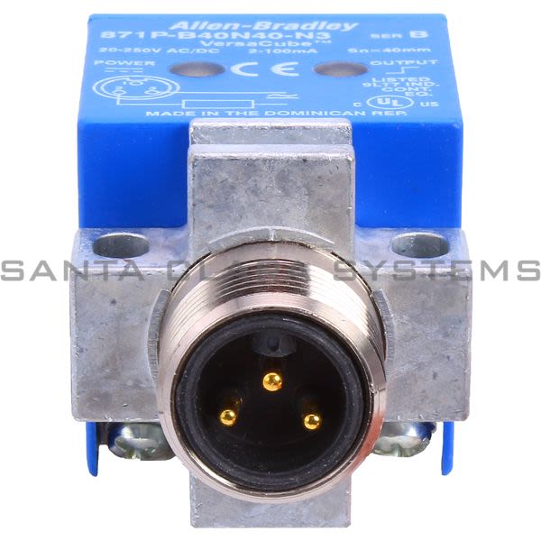 Allen Bradley 871P-B40N40-N3 Proximity Sensor Product Image