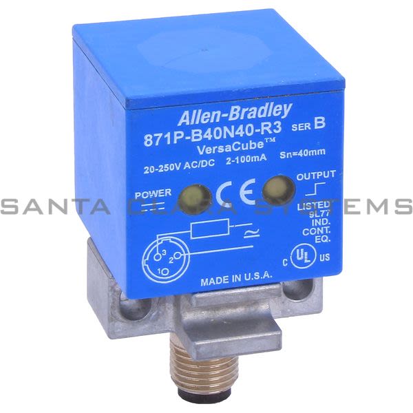 Allen Bradley 871P-B40N40-R3 Proximity-Vcube Switch Product Image