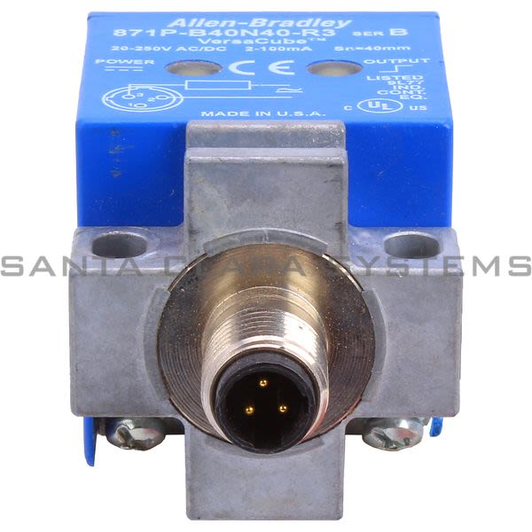 Allen Bradley 871P-B40N40-R3 Proximity-Vcube Switch Product Image