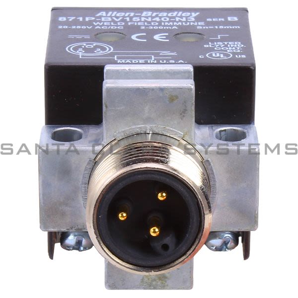 Allen Bradley 871P-BV15N40-N3 Proximity Switch Product Image