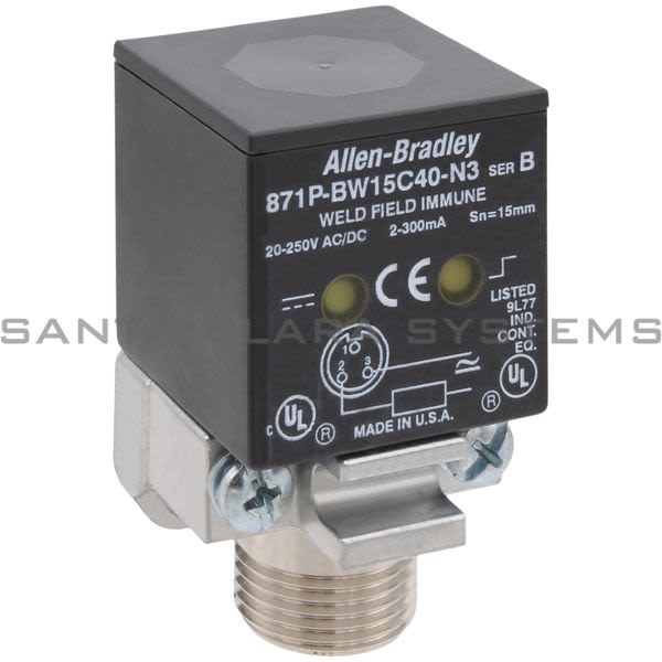 Allen Bradley 871P-BW15C40-N3 Proximity Sensor Product Image