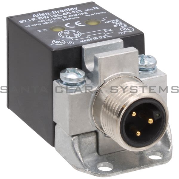 Allen Bradley 871P-BW15C40-N3 Proximity Sensor Product Image