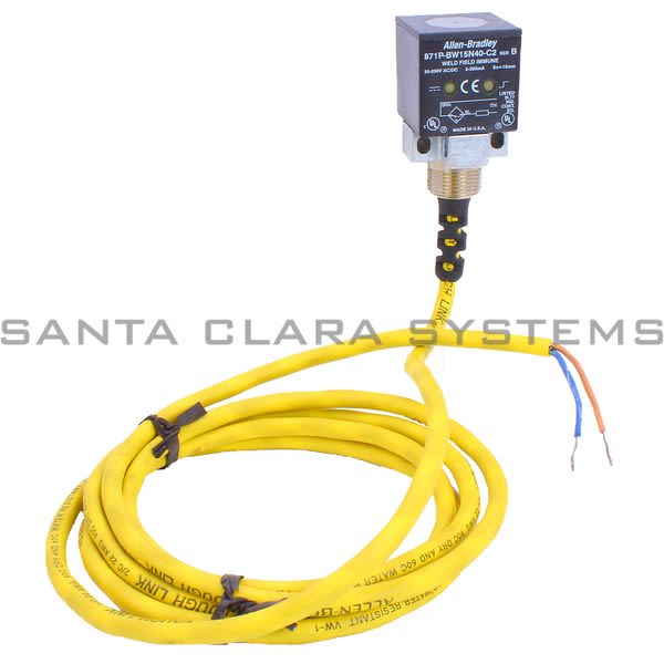 Allen Bradley 871P-BW15N40-C2 Proximity Sensor Product Image