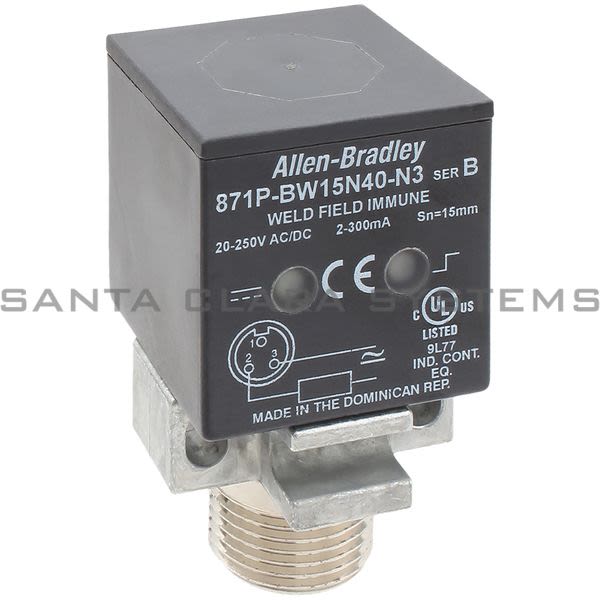 Allen Bradley 871P-BW15N40-N3 Proximity Sensor Product Image