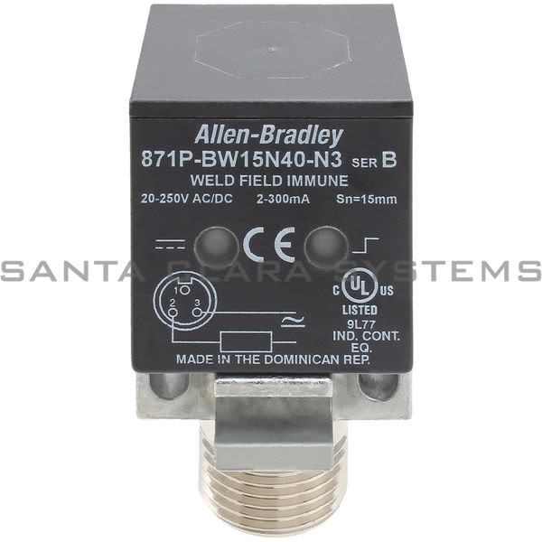 Allen Bradley 871P-BW15N40-N3 Proximity Sensor Product Image