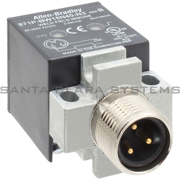 Allen Bradley 871P-BW15N40-N3 Proximity Sensor Product Image