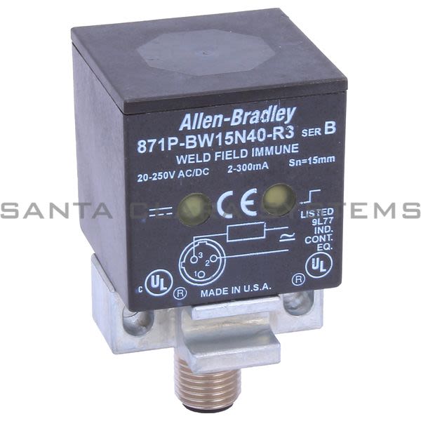 Allen Bradley 871P-BW15N40-R3 Proximity Sensor Product Image