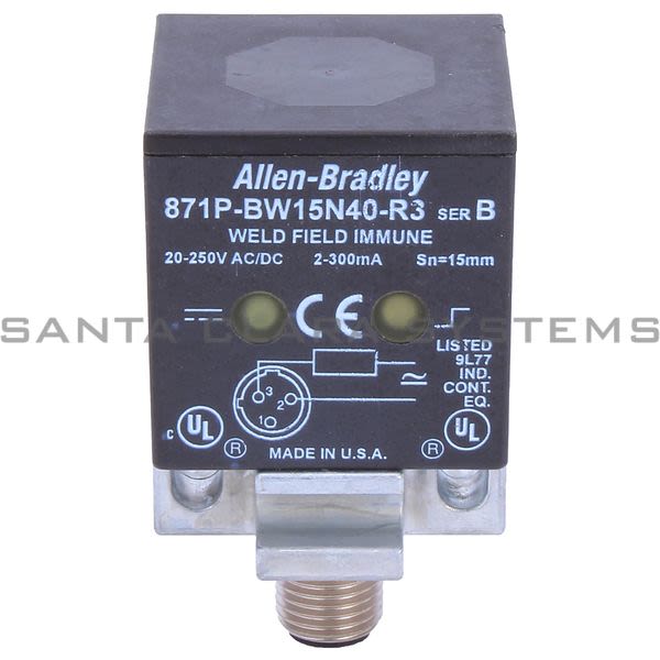 Allen Bradley 871P-BW15N40-R3 Proximity Sensor Product Image