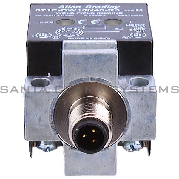 Allen Bradley 871P-BW15N40-R3 Proximity Sensor Product Image