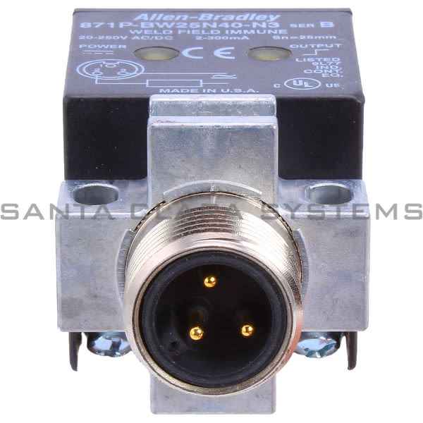 Allen Bradley 871P-BW25N40-N3 Proximity Sensor | Versacube Product Image