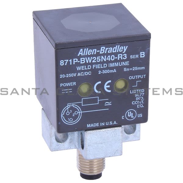 Allen Bradley 871P-BW25N40-R3 Proximity Sensor Product Image