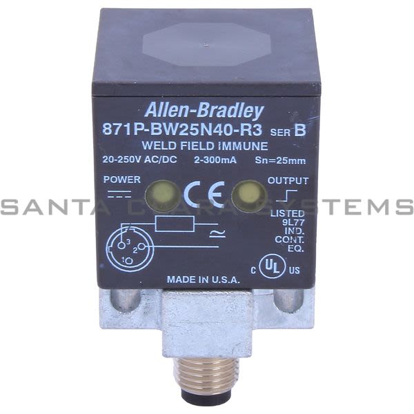 Allen Bradley 871P-BW25N40-R3 Proximity Sensor Product Image