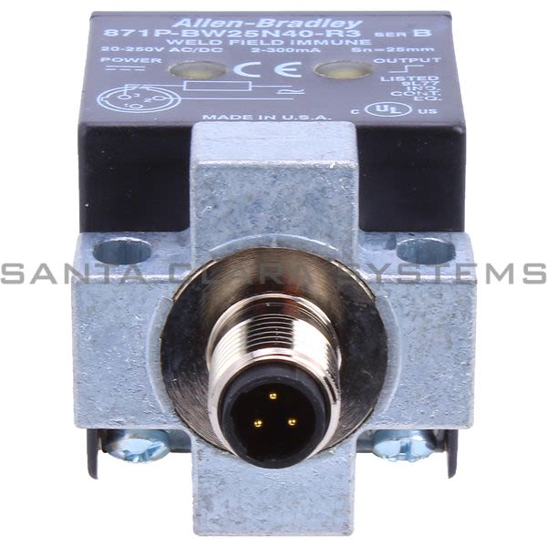 Allen Bradley 871P-BW25N40-R3 Proximity Sensor Product Image