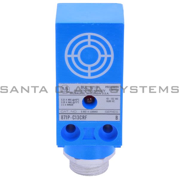Allen Bradley 871P-C13CRF Proximity Switch Product Image