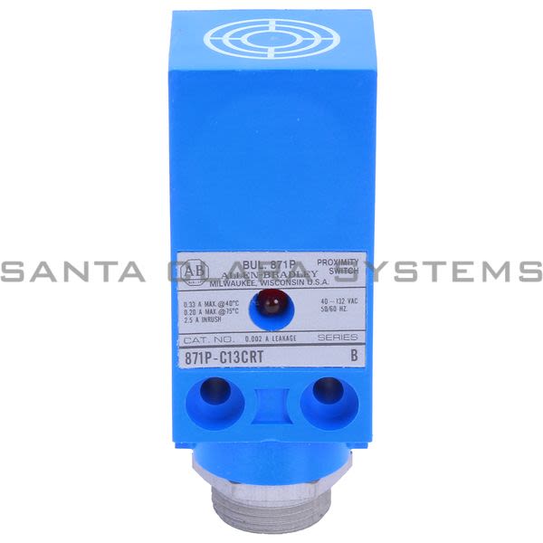 Allen Bradley 871P-C13CRT Proximity Sensor Product Image