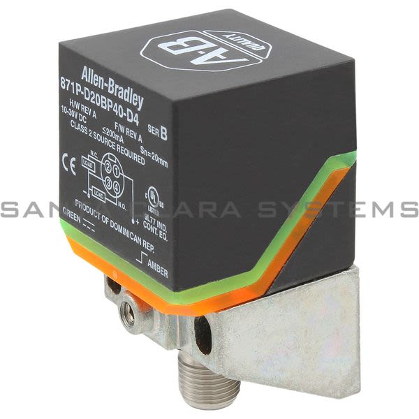 Allen Bradley 871P-D20BP40-D4 Proximity Sensor Product Image