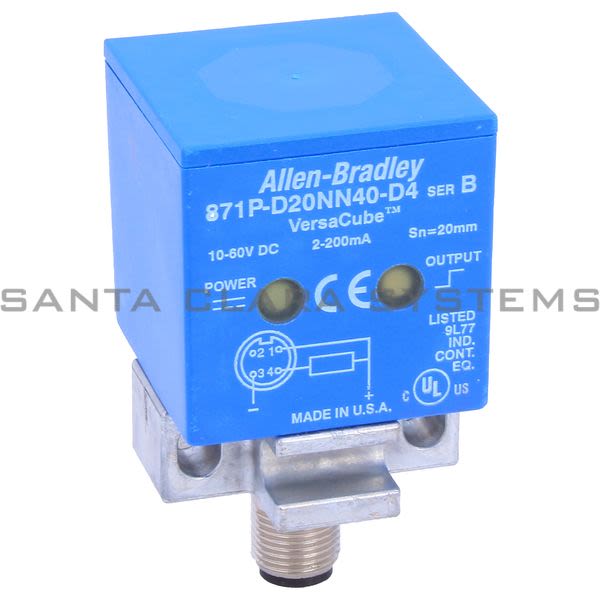 Allen Bradley 871P-D20NN40-D4 Proximity Switch Product Image