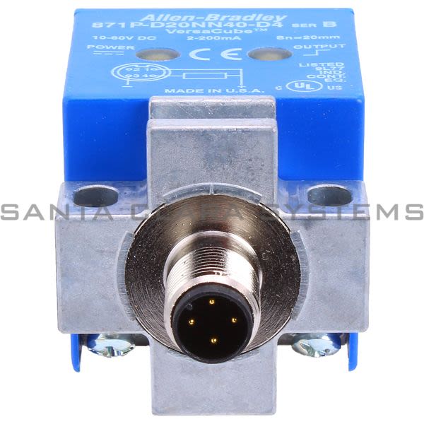Allen Bradley 871P-D20NN40-D4 Proximity Switch Product Image