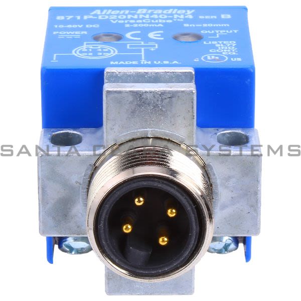 Allen Bradley 871P-D20NN40-N4 Inductive Proximity Sensor Product Image