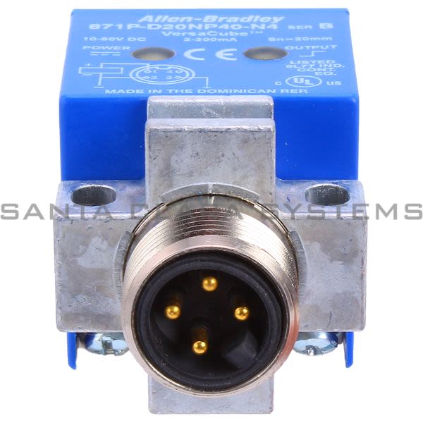 871PD20NP40N4 Allen Bradley Proximity Switch Santa Clara Systems