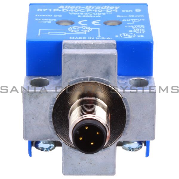 Allen Bradley 871P-D40CP40-D4 Proximity Sensor Product Image