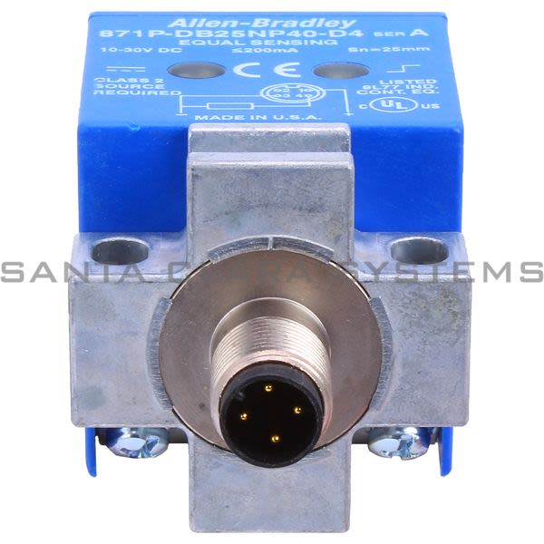 Allen Bradley 871P-DB25NP40-D4 Proximity Switch Product Image