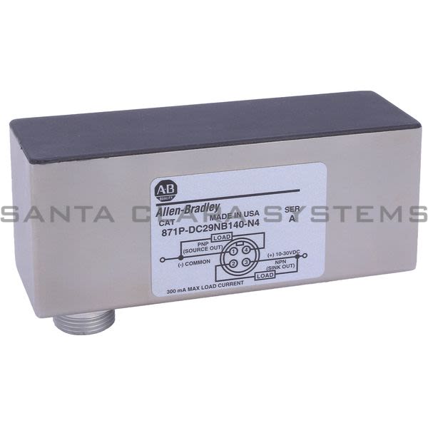 Allen Bradley 871P-DC29NB140-N4 Proximity Switch Product Image