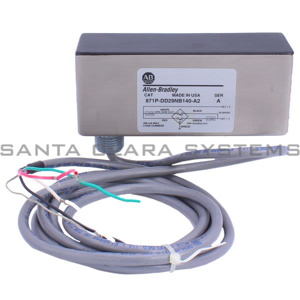 Allen Bradley 871P-DD29NB140-A2 Proximity Can Switch Product Image