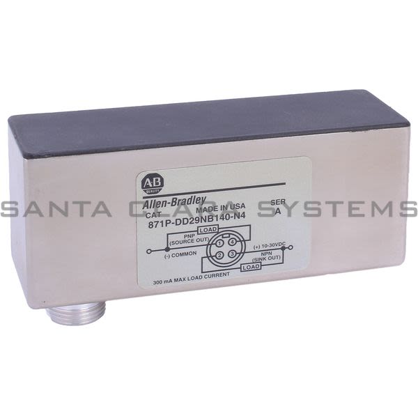Allen Bradley 871P-DD29NB140-N4 Inductive Proximity Can Sensor Motion Product Image