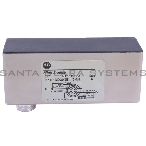 Allen Bradley 871P-DD29NB140-N4 Inductive Proximity Can Sensor Motion Product Image