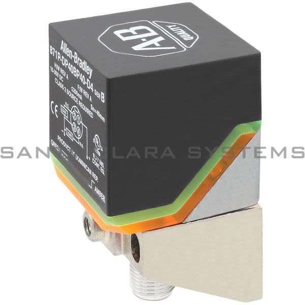 Allen Bradley 871P-DP40BP40-D4 Proximity Sensor Product Image